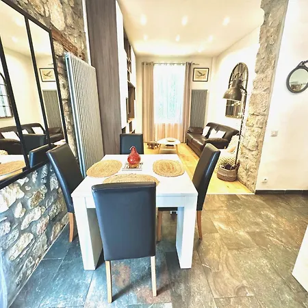 Bb G Terrasse De Joseph - Grimaldi Promenade Des A Apartament Nicea