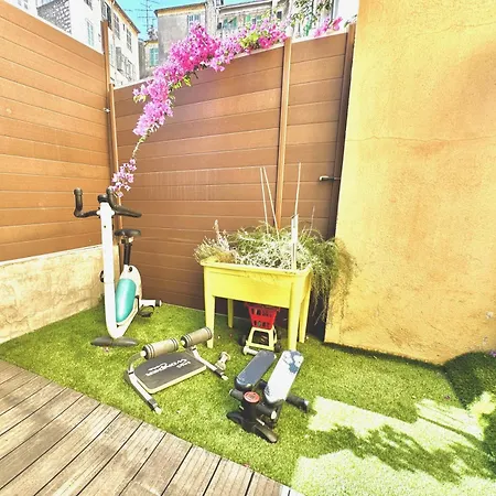 Bb G Terrasse De Joseph - Grimaldi Promenade Des A شقة نيس