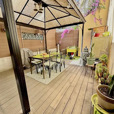 Bb G Terrasse De Joseph - Grimaldi Promenade Des A شقة نيس